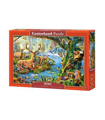Puzle Forest Life B-52929, 500 elementi