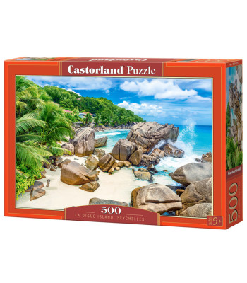 Puzle La Digue Island, Seychelles, B-54251, 500 elementi