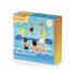Bestway Piepūšamais ūdens volejbola komplekts 244x64cm + BUMBA baseinam 41cm 52133B