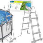 Bestway Baseina Kāpnes 107cm 58330