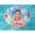 Bestway piepūšamais peldēšanas gredzens ar rokturiem ZILS 91cm 36084