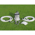 Bestway filtrācijas sūknis baseinam 5678 l/h uz filtrējošām lodītēm 58870