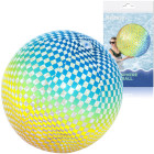 Bestway Piepūšamā pludmales bumba KRĀSAINI KVADRĀTI - liela 107cm 31152