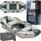 Bestway Piepūšamais Plosts RANGER ELITE X3 295x130x46cm + Airu Komplekts 65160