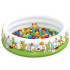 Bestway Sausais baseins ar bumbiņām ZIEDU 102x25cm + 50 bumbiņas un rotaļlietas 52466