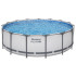 Bestway Baseins ar karkasu 457x122cm 11in1 56438