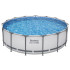Bestway Baseins ar karkasu 457x122cm 11in1 56438