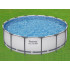 Bestway Baseins ar karkasu 457x122cm 11in1 56438
