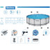 Bestway Baseins ar karkasu 457x122cm 11in1 56438