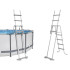 Bestway baseina kāpnes 122 cm
