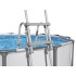 Bestway baseina kāpnes 122 cm