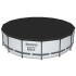 Bestway Baseina Vāks Rāmja Baseinam 457cm 58038