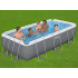 Bestway Stikla baseins 404x201x100cm 10in1 56442