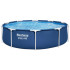 Bestway Baseins ar rāmi 305cm x 76cm 8in1 56679