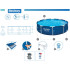 Bestway Baseins ar rāmi 305cm x 76cm 8in1 56679