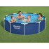 Bestway Baseins ar rāmi 305cm x 76cm 8in1 56679