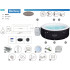 Bestway Lay-Z-Spa MIAMI 4os 180x66cm 60001