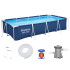 Bestway rāmja baseins 400 x 211 cm 8in1 56424