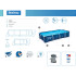 Bestway rāmja baseins 400 x 211 cm 8in1 56424