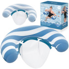 Bestway pludmales matracis ar tīklu COMFORT PLUSH krāsas maiņas efekts 119x68cm 43852