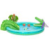 Bestway Piepūšams rotaļu laukums KROKODILS Ar slidkalniņu + smidzinātājs + bumbas 53166