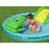 Bestway Piepūšams rotaļu laukums KROKODILS Ar slidkalniņu + smidzinātājs + bumbas 53166