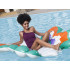 Bestway Pludmales Piepūšamais Matracis - Liels Ūdens Atpūtas Krēsls TAURIŅŠ 193x176cm 43963