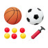 Bestway Dārza spēle 3in1 basketbols + futbols + mērķis 127x109x178cm 52813