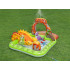 Bestway Wodny plac zabaw DINOZAURY 262x188x102cm zjeżdżalnia i akcesoria 53172