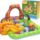 Bestway Wodny plac zabaw DINOZAURY 262x188x102cm zjeżdżalnia i akcesoria 53172