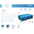 Bestway Baseins STELĀŽU 2,300L 259x170x61cm 56403