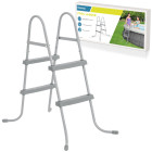 Bestway Metāla baseina kāpnes 84cm 58430