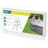 Bestway Metāla baseina kāpnes 84cm 58430