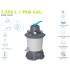 Bestway Smilšu Filtrsūknis Baseinam 3596 l/h uz Filtra Bumbiņām 58515