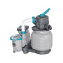 Bestway smilšu sūknis baseinam 6056 l/h ar filtrēšanas lodītēm 58497