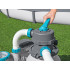 Bestway smilšu sūknis baseinam 6056 l/h ar filtrēšanas lodītēm 58497