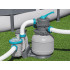 Bestway smilšu sūknis baseinam 6056 l/h ar filtrēšanas lodītēm 58497
