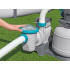 Bestway smilšu sūknis baseinam 6056 l/h ar filtrēšanas lodītēm 58497