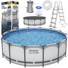 Bestway baseins ar rāmi 427x122cm 10in1 5612X