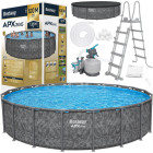 Bestway Vissezonas Rāmja Baseins 610x132cm APX365 ar Sūkni un Kāpnes