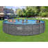 Bestway Vissezonas Rāmja Baseins 610x132cm APX365 ar Sūkni un Kāpnes