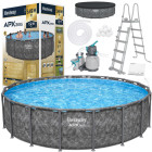 Bestway dārza baseins visu gadu 549x132 cm 561KC