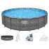Bestway dārza baseins visu gadu 549x132 cm 561KC