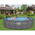 Bestway dārza baseins visu gadu 549x132 cm 561KC
