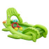 Ūdens rotaļu laukums KROKODILS 234x163x87cm + slidkalniņš un piederumi 53169