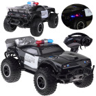 Liels tālvadības policijas monster truck ar apgaismojumu RC0626
