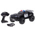 Liels tālvadības policijas monster truck ar apgaismojumu RC0626