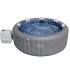 Bestway Lay-Z-Spa SANTORINI PRO 7 LED aplikācija hidromasaža 5-7 cilvēkiem 6001T