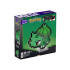 Mattel MEGA Konstruktors Pokemons Bulbasaur 15cm Pikseļu Māksla Retro 374 detaļas