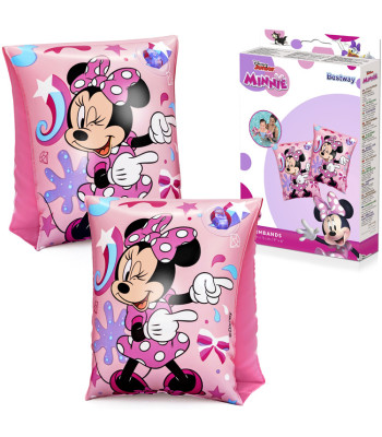 Bestway Disney Junior piepūšami peldēšanas uzroči Minnie 91038